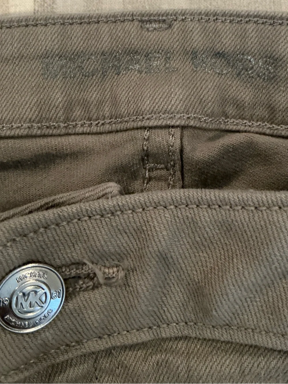Michael Kors Cropped jeans, gray